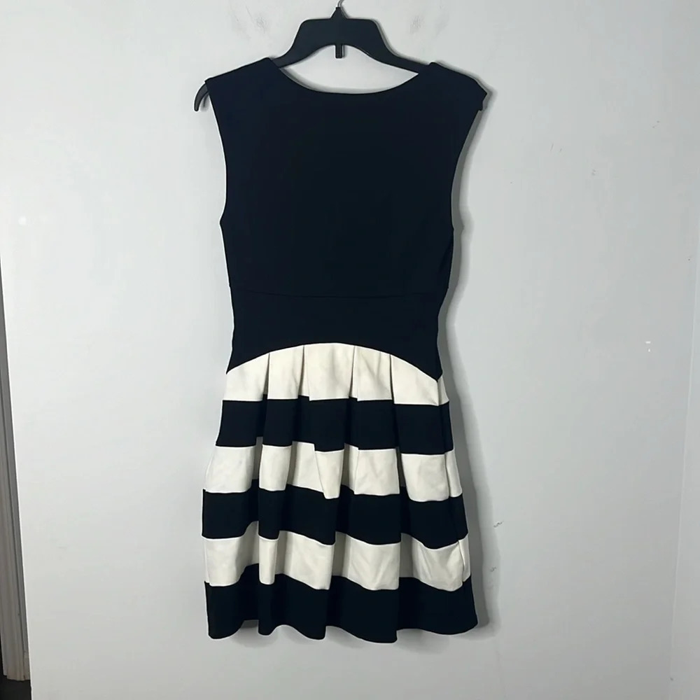 Anthropologie Eva Franco Hollie Strata Striped Mini Dress - Picture 6 of 9